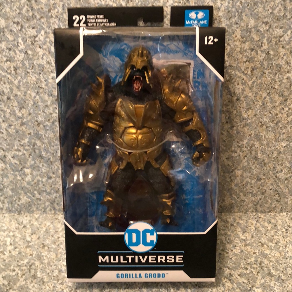 GORILLA GRODD Injustice 2!!! Collectible!!! DC Multiverse Action Figure-NEW!!!